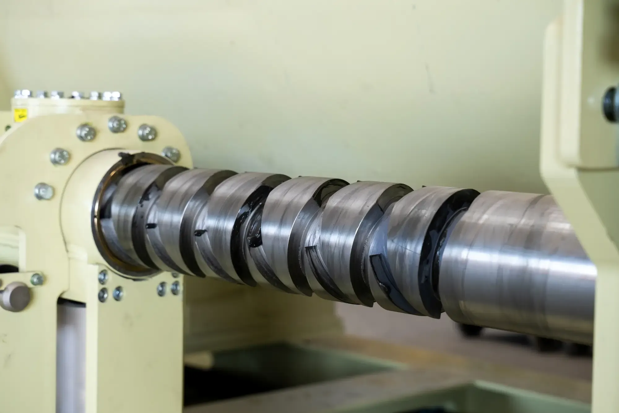 argano macchina laurini dettaglio