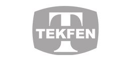 Tekfen construction - logo