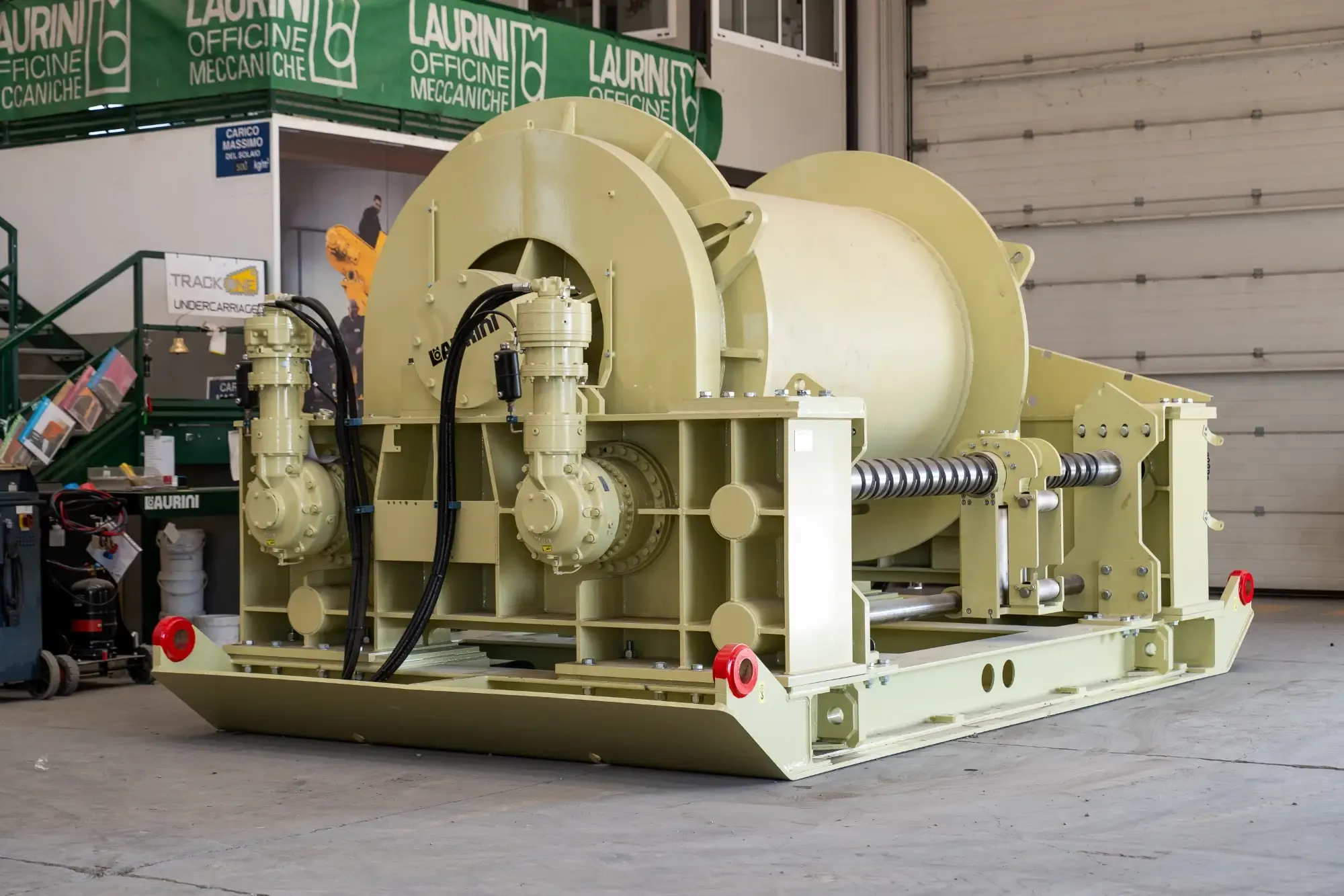 argano macchina laurini