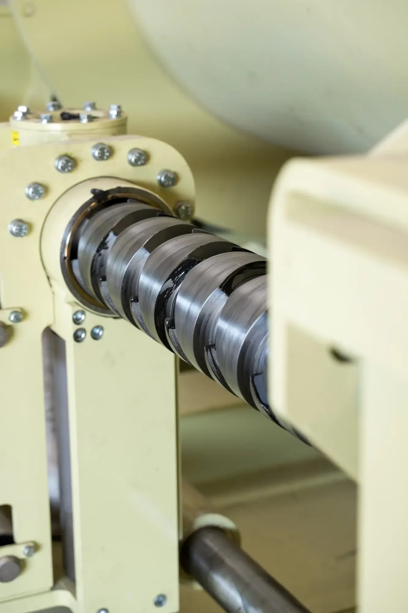 argano macchina laurini dettaglio elemento avvitato