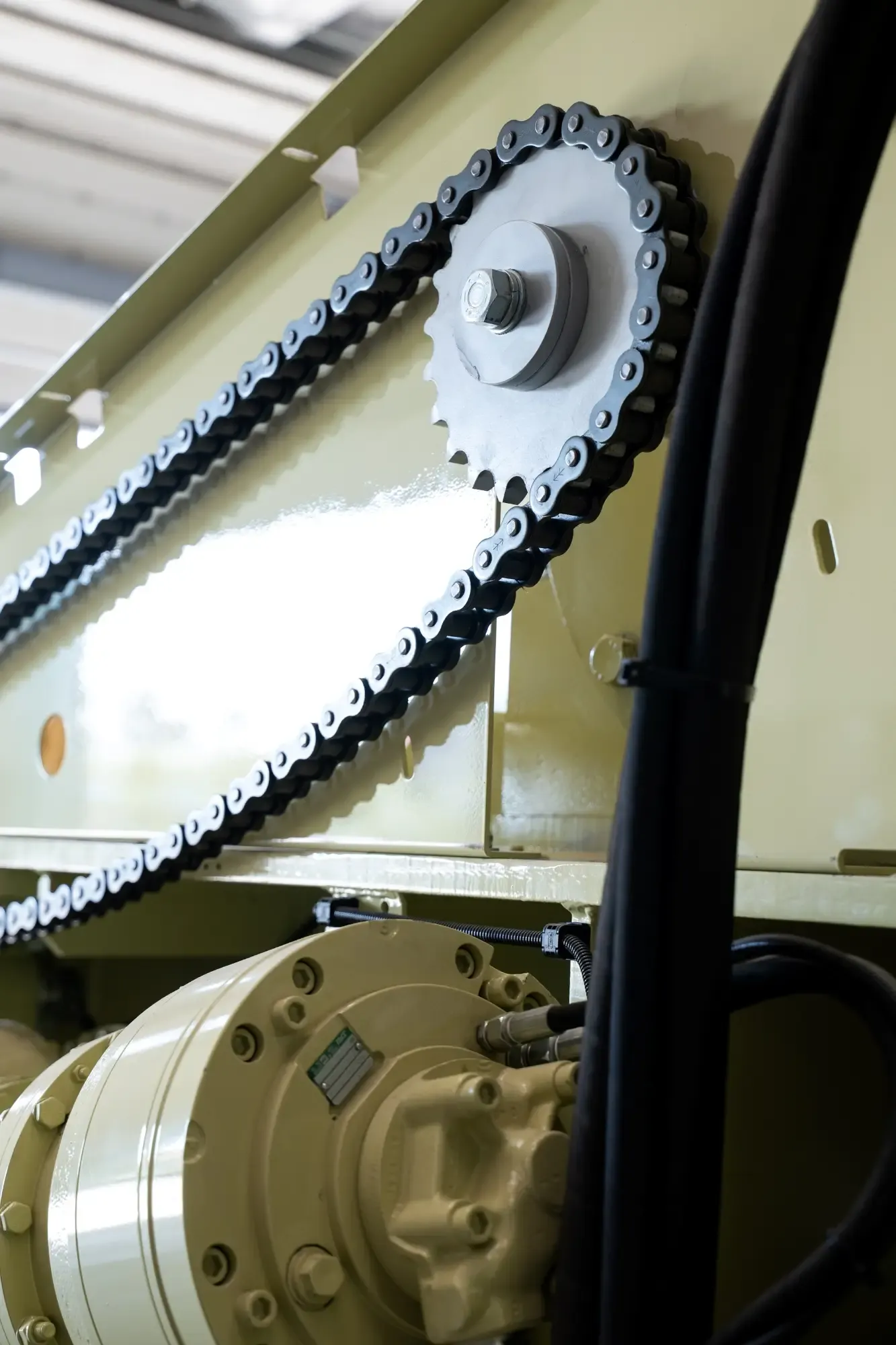 argano macchina laurini dettaglio catena