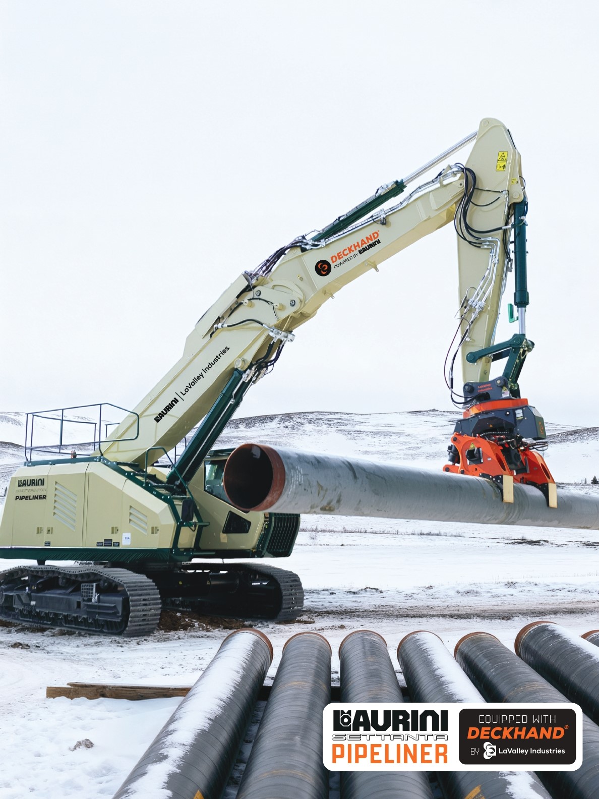SETTANTA Pipeliner - Laurini Officine Meccaniche