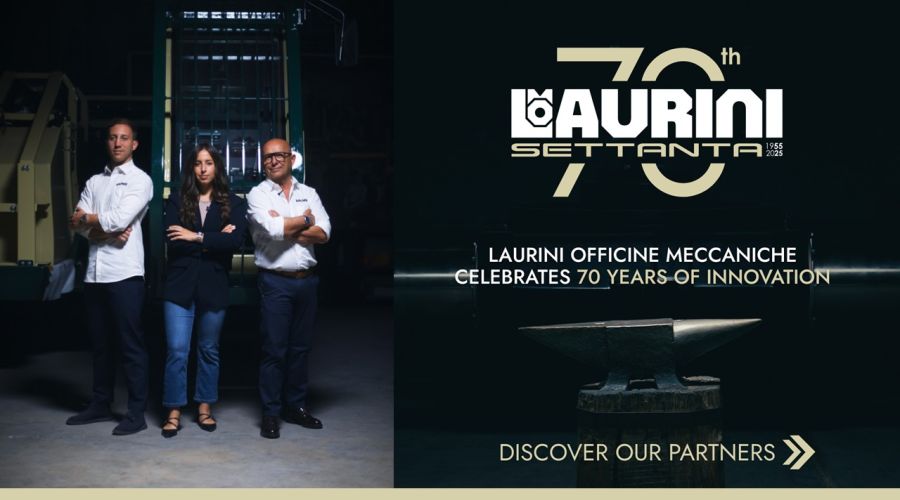 Laurini Officine Meccaniche celebra 70 anni di innovazione.